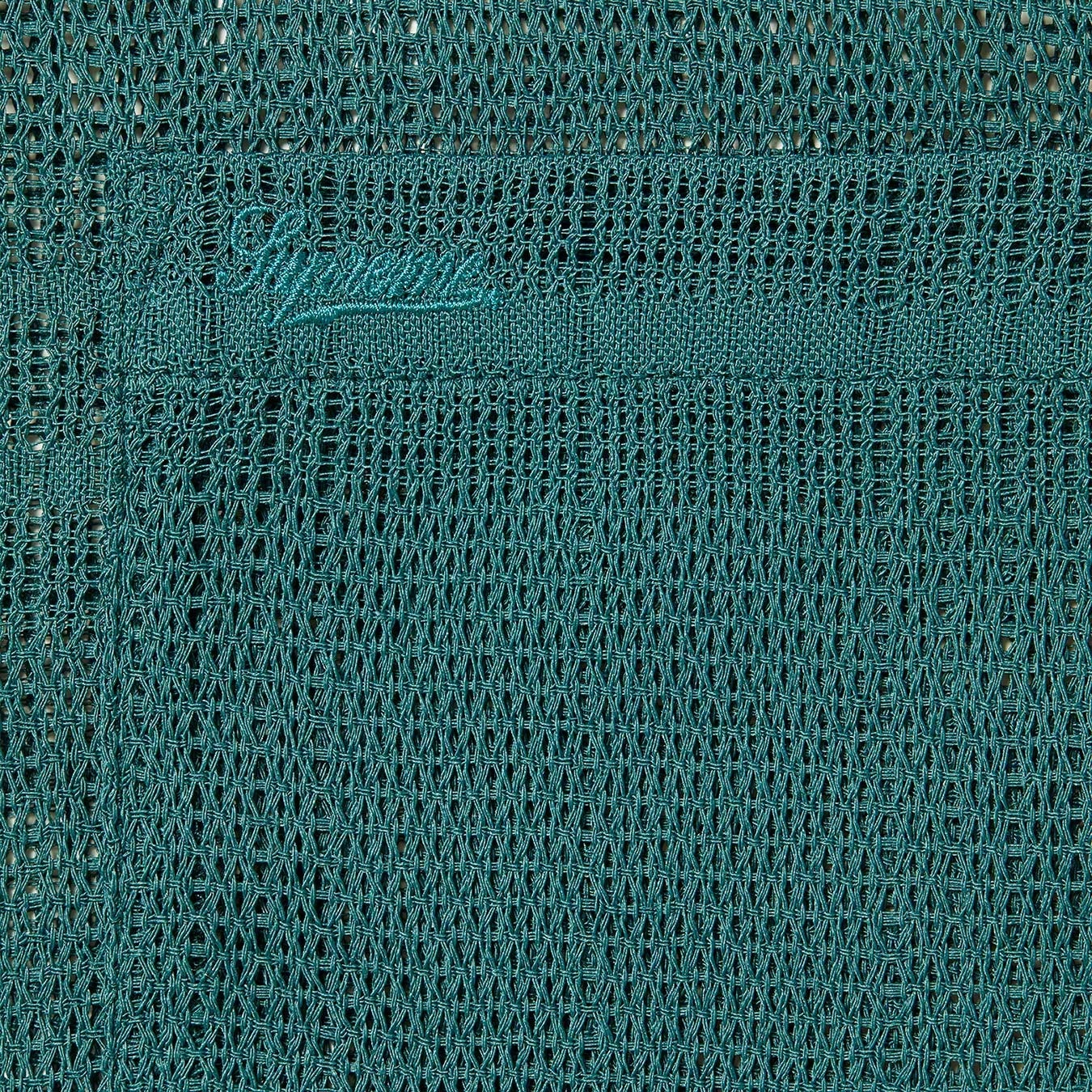 Mesh Stripe S/S Shirt view 13